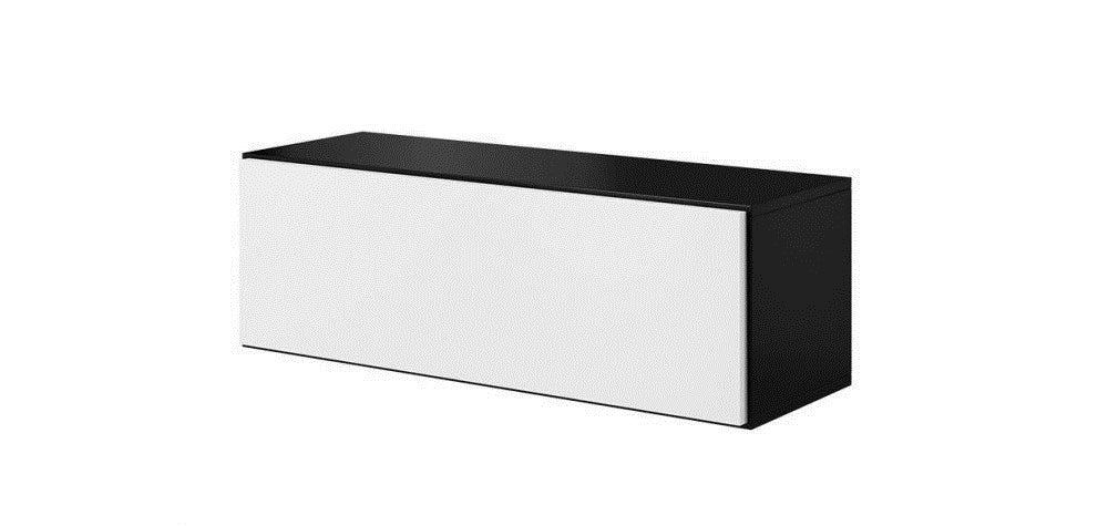 Cama living room furniture set ROCO 9 (RO1+RO3+2xRO6+2xRO5) black/black/white