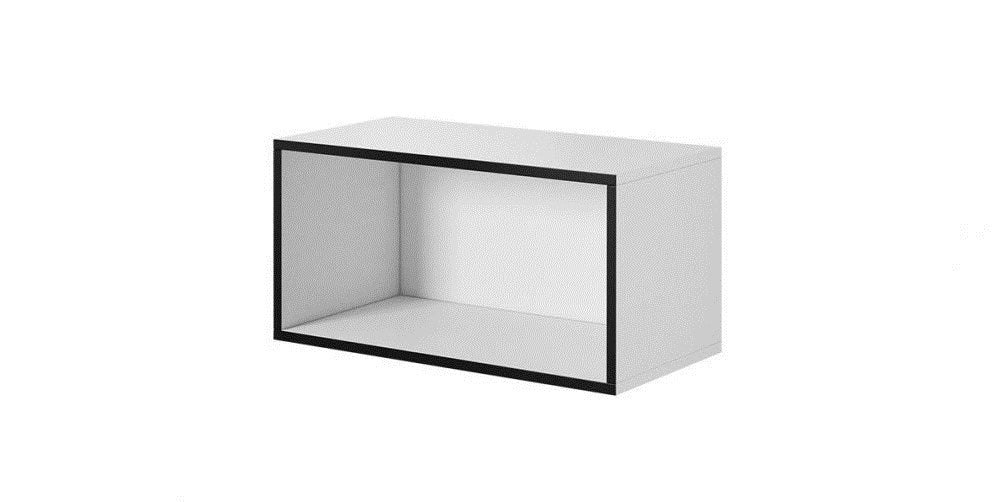 Cama living room furniture set ROCO 11 (RO1+RO3+RO4) white/black/white