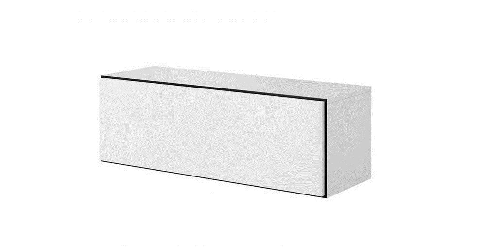Cama living room furniture set ROCO 12 (RO1 + 3xRO6) white/black/white