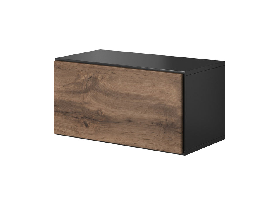 Cama living room furniture set ROCO 18 (4xRO3 + 2xRO6) antracite/wotan oak