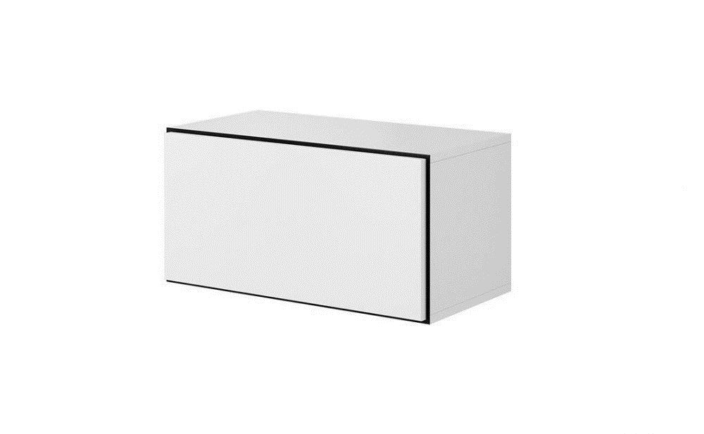 Cama living room furniture set ROCO 18 (4xRO3 + 2xRO6) white/black/white
