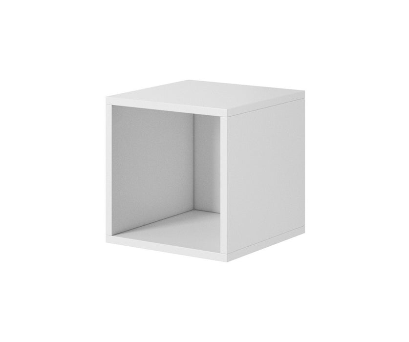 Cama living room furniture set ROCO 19 (4xRO3 + 4xRO6) white/white/white