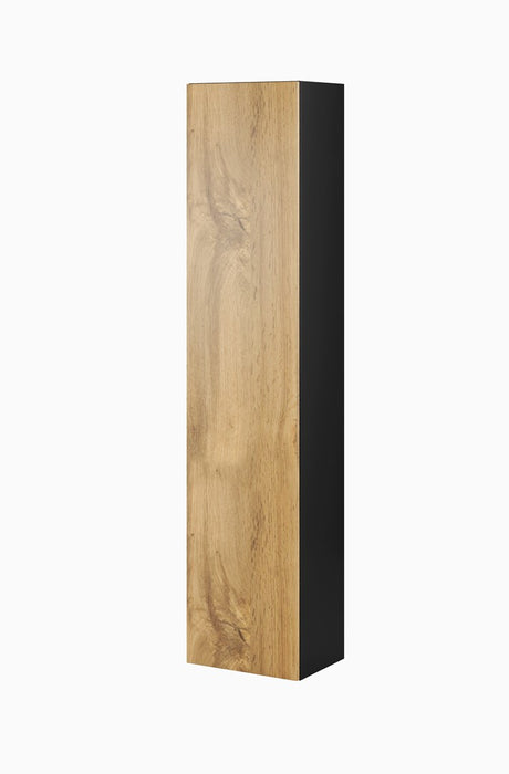 Cama living room cabinet set VIGO 3 black/wotan oak