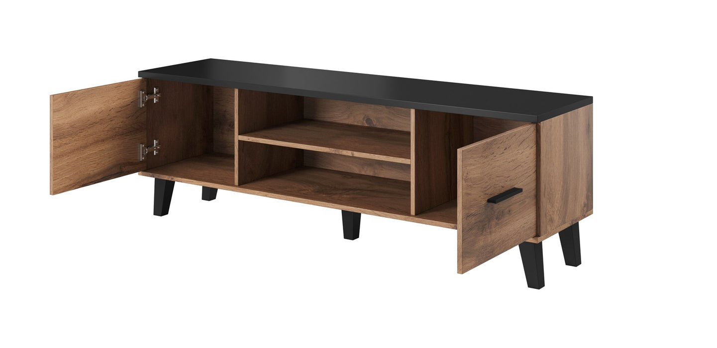 Cama living room set LOTTA 1 (RTV stand 160 + display cabinet 120 + sideboard 110 4D + coffee table 60)