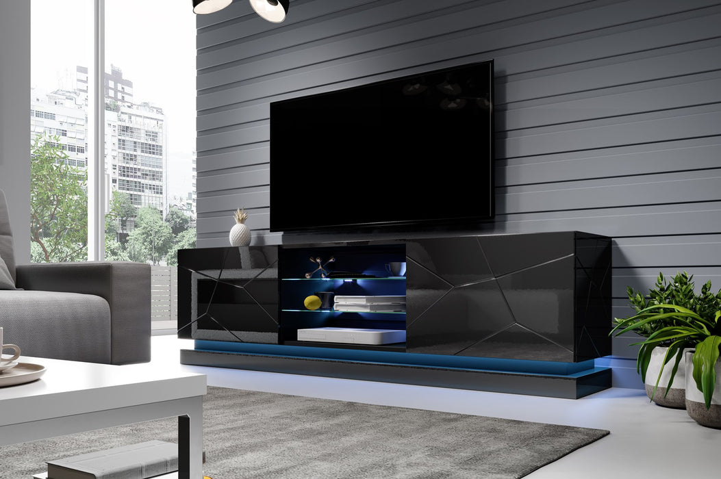 Cama RTV lighting QIU 200 blue