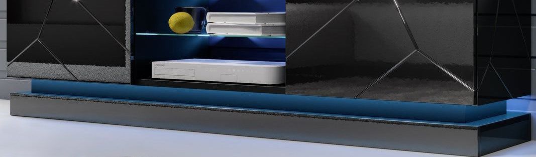 Cama RTV lighting QIU 160 blue