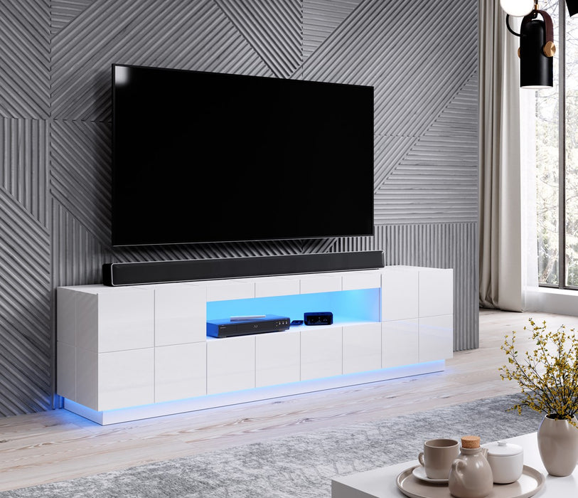 Cama RTV cabinet lighting REJA blue