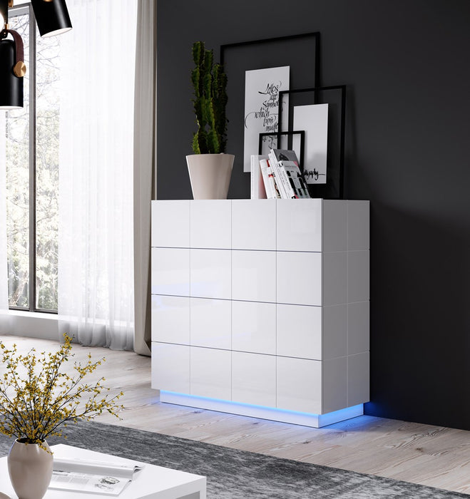 Cama Lighting REJA dresser 4S blue