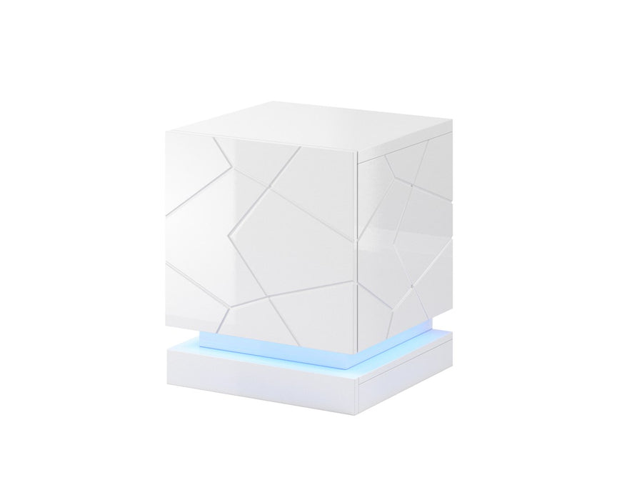QIU bedside cabinet lighting 2 pcs. RGB