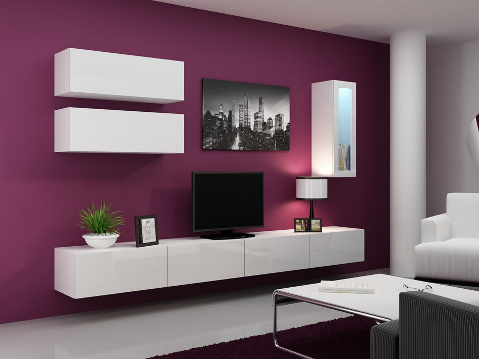 Cama Cabinet VIGO "90" full 90/35/32 white/white gloss