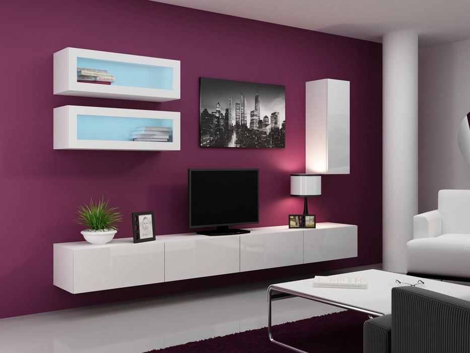 Cama Cabinet VIGO "90" full 90/35/32 white/white gloss