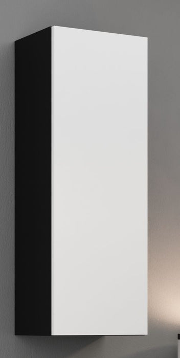 Cama Cabinet VIGO "90" full 90/35/32 black/white gloss