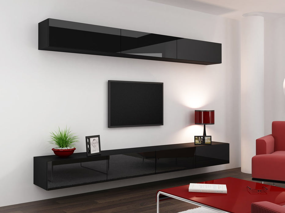 Cama Cabinet VIGO "90" full 90/35/32 black/black gloss