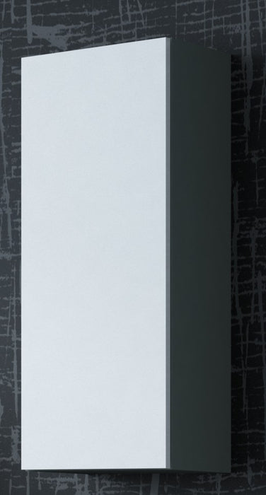 Cama Cabinet VIGO "90" full 90/35/32 grey/white gloss