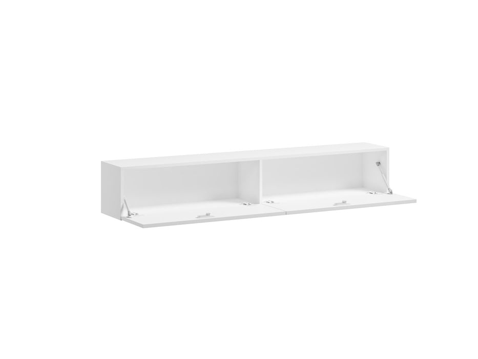 Cama TV Stand VIGO '180' 30/180/40 white/white gloss