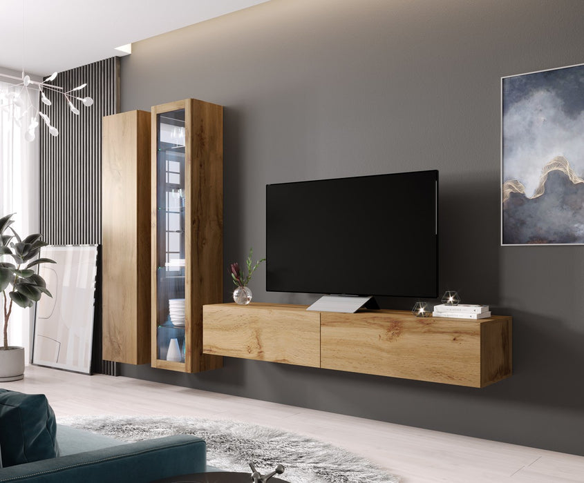 Cama TV Stand VIGO '180' 30/180/40 wotan oak