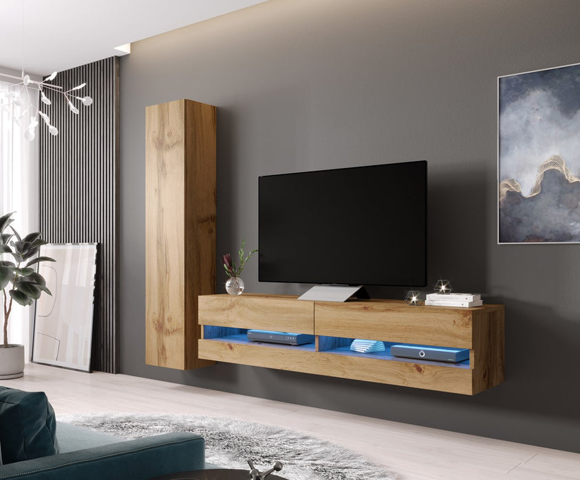 Cama TV stand VIGO NEW 30/180/40 wotan oak