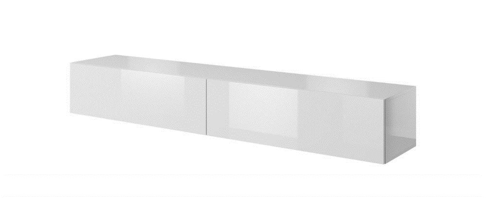 Cama TV stand SLIDE 200 white gloss