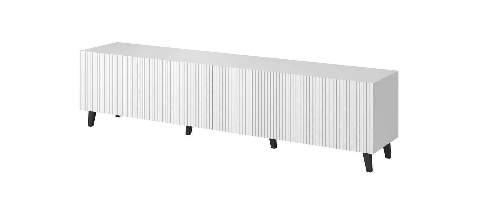 Cama RTV cabinet PAFOS 200x42x52 White matt