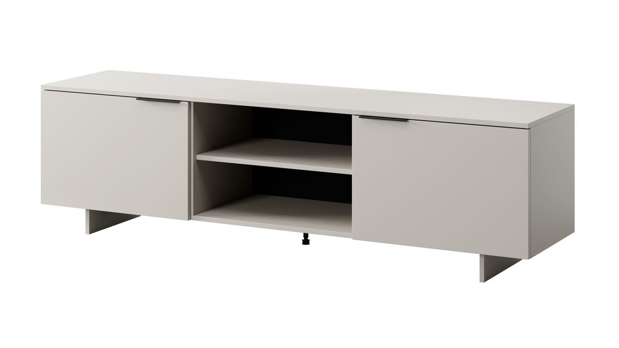 Cama 2D1P RTV cabinet ALMA 180x41.5xH55 cashmere