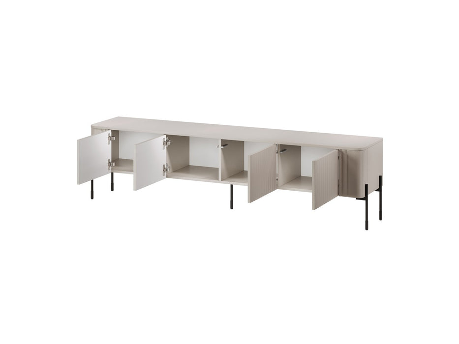 Cama VERA TV cabinet 190x40x50 cashmere matt