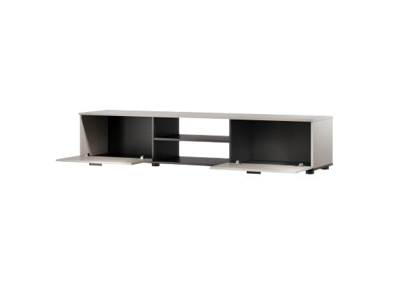 Cama SOHO TV cabinet 180x43x37 cashmere + black