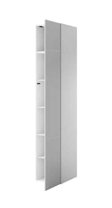 Wardrobe PAFOS 1D BASE 45x55,5x45 white matt