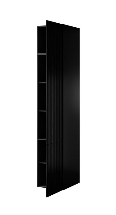 Wardrobe PAFOS 1D BASE 45x55,5x45 Black matt