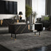 Cama MOUNTAIN bench/table 110x60x46 black + gold - Wooden benches and tablesLIS-DRE<<<Benches and tablesLIS<<<ActionPL