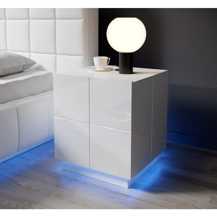 Cama REJA bedside table light blue - LED clipsOSW-KLE<<<LightingOSW<<<ActionPL