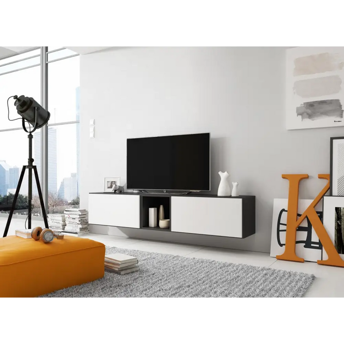 Cama ROCO10 CZ/CZ/BI living room storage cabinets Storage combination - Modern wall unitsMES-NOW<<<Wall