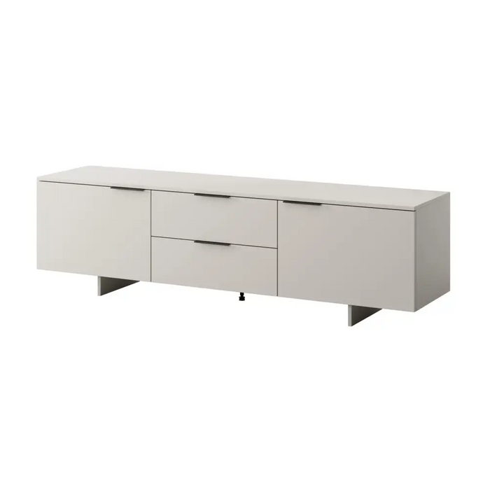 Cama RTV 2D2S ALMA cabinet 180x41.5xH55 cashmere - TV cabinets made of furniture boardSTV-ZPM<<<TV