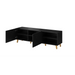Cama RTV cabinet PAFOS 150x42x52 Black matt - TV cabinets made of furniture boardSTV-ZPM<<<TV cabinetsSTV<<<ActionPL