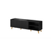 Cama RTV cabinet PAFOS 150x42x52 Black matt - TV cabinets made of furniture boardSTV-ZPM<<<TV cabinetsSTV<<<ActionPL