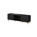 Cama RTV cabinet PAFOS 150x42x52 Black matt - TV cabinets made of furniture boardSTV-ZPM<<<TV cabinetsSTV<<<ActionPL