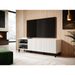 Cama RTV cabinet PAFOS 150x42x52 white matt - TV cabinets made of furniture boardSTV-ZPM<<<TV cabinetsSTV<<<ActionPL
