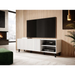 Cama RTV cabinet PAFOS 150x42x52 white matt - TV cabinets made of furniture boardSTV-ZPM<<<TV cabinetsSTV<<<ActionPL