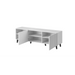 Cama RTV cabinet PAFOS 150x42x52 white matt - TV cabinets made of furniture boardSTV-ZPM<<<TV cabinetsSTV<<<ActionPL