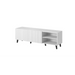 Cama RTV cabinet PAFOS 150x42x52 white matt - TV cabinets made of furniture boardSTV-ZPM<<<TV cabinetsSTV<<<ActionPL
