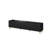 Cama RTV cabinet PAFOS 200x42x52 Black matt - TV cabinets made of furniture boardSTV-ZPM<<<TV cabinetsSTV<<<ActionPL