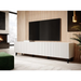 Cama RTV cabinet PAFOS 200x42x52 White matt - TV cabinets made of furniture boardSTV-ZPM<<<TV cabinetsSTV<<<ActionPL