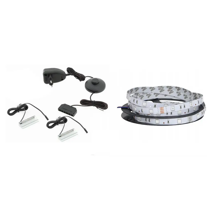 Cama RTV lighting QIU 160 blue - LED clipsOSW-KLE<<<LightingOSW<<<ActionPL