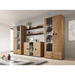 Cama set of two shelves 125cm SOHO lefkas oak/black - Furniture wooden shelvesPOL-DRE<<<Furniture shelvesPOL<<<ActionPL
