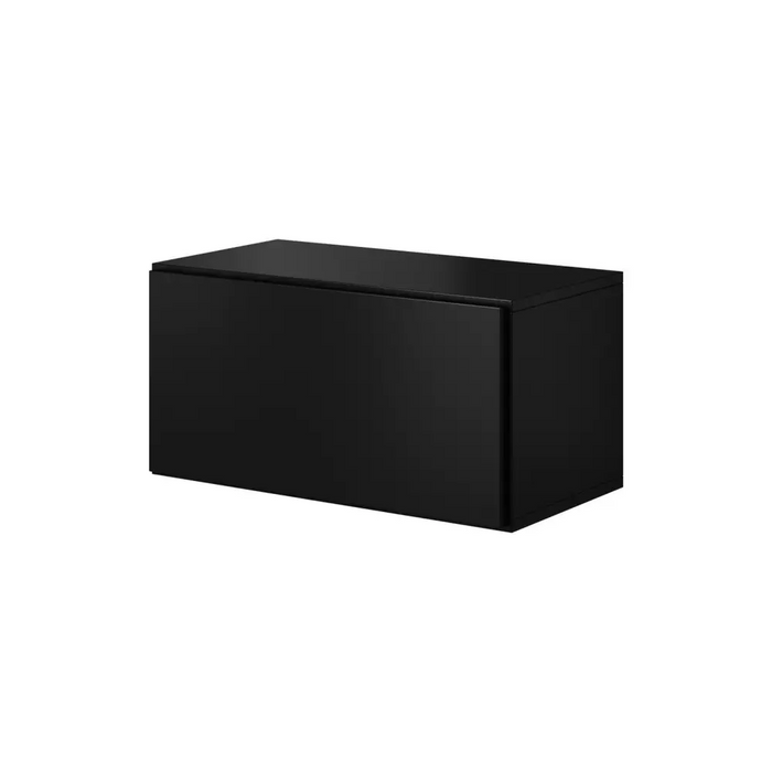 Cama set ROCO 10 (2xRO3 + RO6) black/black/black - Modern wall unitsMES-NOW<<<Wall UnitsMES<<<ActionPL