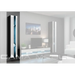 Cama Shelf unit VIGO NEW 180/40/30 black/white gloss - Wooden shelvesRGA-DRE<<<ShelvesRGA<<<ActionPL