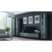 Cama Shelf unit VIGO NEW 180/40/30 grey/grey gloss - Wooden shelvesRGA-DRE<<<ShelvesRGA<<<ActionPL