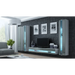 Cama Shelf unit VIGO NEW 180/40/30 white/grey gloss - Wooden shelvesRGA-DRE<<<ShelvesRGA<<<ActionPL