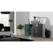 Cama sideboard 120 cm SOHO S7 grey/grey gloss - Chests of drawers made of furniture boardKOY-ZPM<<<ChestsKOY<<<ActionPL