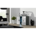 Cama sideboard 120 cm SOHO S7 grey/white gloss - Chests of drawers made of furniture boardKOY-ZPM<<<ChestsKOY<<<ActionPL