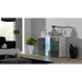 Cama sideboard 120 cm SOHO S7 white/grey gloss - Chests of drawers made of furniture boardKOY-ZPM<<<ChestsKOY<<<ActionPL